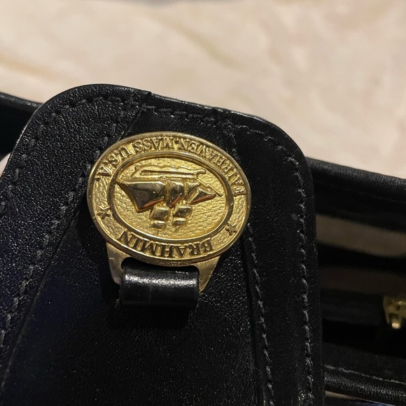 Vintage Brahmin shoulder purse - Picture 8 of 10